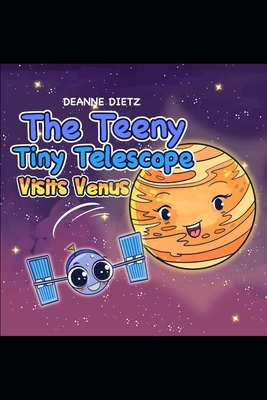 The Teeny Tiny Telescope Visits Venus