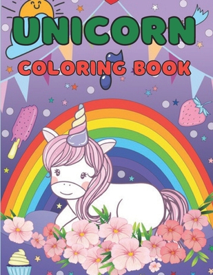 Unicorn Coloring Book: For Kids Age 4-8