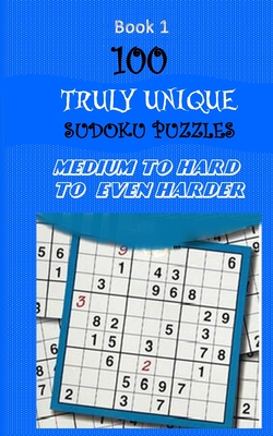 100 Large Print Hard 6x6 Sudoku Puzzles for Adults: Only One Puzzle Per  Page! (Pocket 6