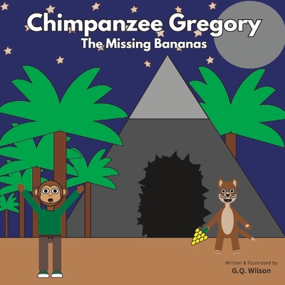 Chimpanzee Gregory: The Missing Bananas