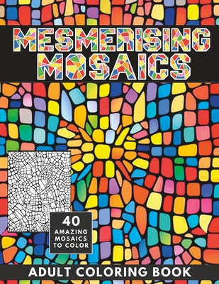 Trippy Mosaic Color By Number: Stoner Coloring Book For Adults With Hidden  Psychedelic Designs and Mystery Geometric Picture Puzzles (Paperback)