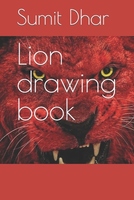 Lion drawing book