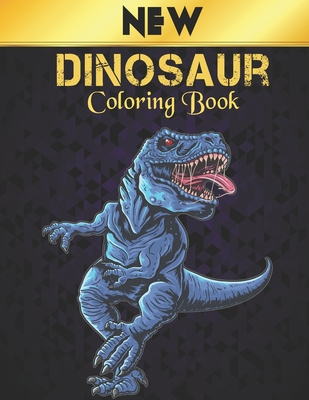Dinosauri Libro da Colorare: 50 Disegni di Dinosauri Libro da Colorare Dinosauri per Bambini, Ragazzi, Ragazze e Adulti, Regalo di Relax per gli Am