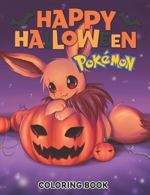 Pokémon Halloween Coloring Book: (US Edition).