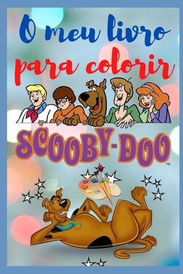 O meu livro para colorir Scooby-Doo: Livro para colorir