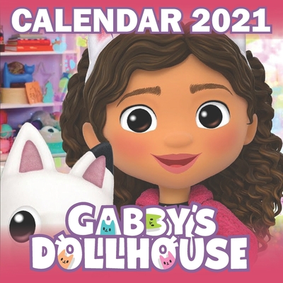 Gabby's Dollhouse Calendar 2021: Monthly Colorful Roblox Calendar 2021, Great Gifts For Kids, boys, girls