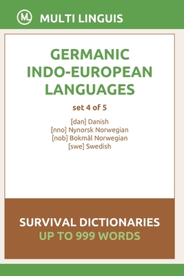 Germanic Languages Survival Dictionaries (Set 4 of 5)