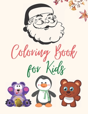 Coloring Book For Kids: Cute Animals