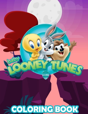 Looney Tunes Coloring Book: Plenty Of Super Cute Coloring Designs For Kids And Adults Relaxing, Entertaining And Creating