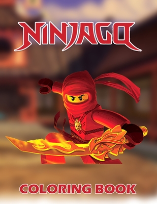 Ninjago Coloring Book: Perfect Coloring Book for toddlers and kids and adults High Quality for enjoy and relaxing