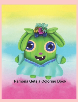 Ramona Gets a Coloring Book: Ramona the Cactus