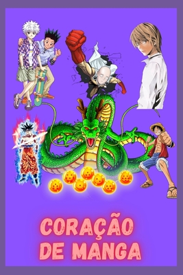 Coração de Manga: Livro para colorir