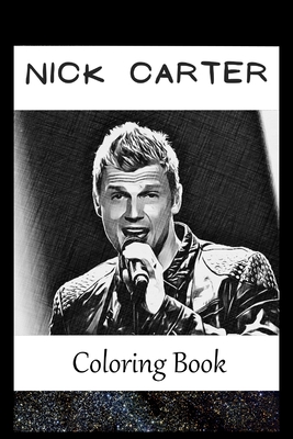 Nick Carter: A Coloring Book For Creative People, Both Kids And Adults, Based on the Art of the Great Nick Carter