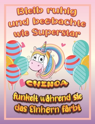 Bleib ruhig und beobachte wie Superstar Chenoa funkelt während sie das Einhorn färbt: Geburtstagsgeschenk und alle glücklichen Anlässe für Chenoa