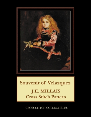 Souvenir of Velazquez: J.E. Millais Cross Stitch Pattern