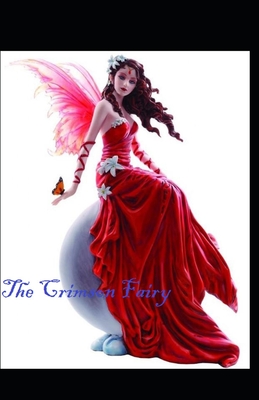 The Crimson Fairy Book by Andrew Lang childern fairy book illustrated