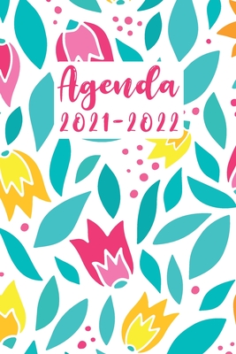 Agenda 2021-2022: Settimanale, Calendario, Diario, Pianificatore, 12 mesi - 26 Luglio 2021 - 3 Luglio, 2022