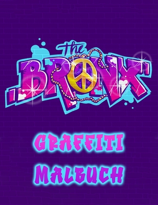 Graffiti Malbuch: für Erwachsene, Kinder