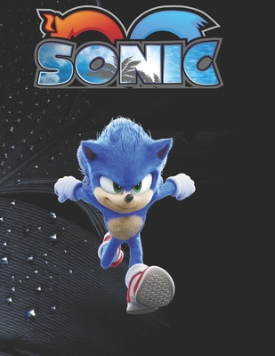 sonic: Coloring Book for Kids with Fun, Easy, and Relaxing High-quality images