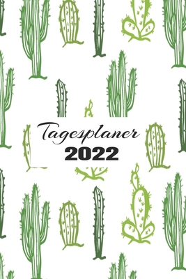 Tagesplaner 2022: 6 "x 9" 2022 Tagesplaner, 1 Seite pro Tag, Jan - Dez 2022, 12 Monate, datierter Planer 2022.