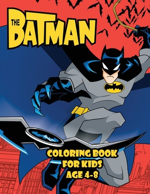 The Batman Coloring Book