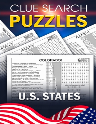 Clue Search Puzzle - US States