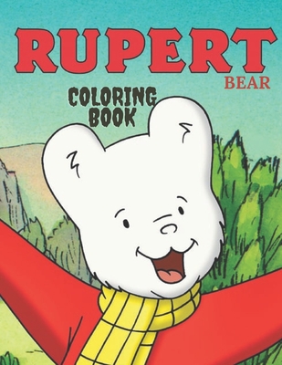 Rupert Bear Coloring book