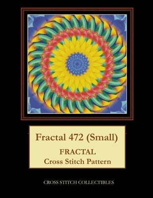 Fractal 472 (Small): Fractal Cross Stitch Pattern