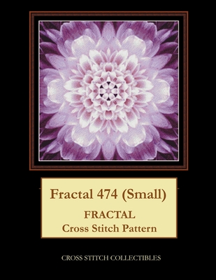 Fractal 474 (Small): Fractal Cross Stitch Pattern