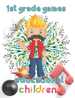 1st Grade games educational children: 8.5''x11''/1st grade math