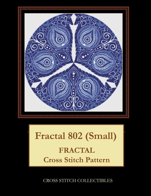 Fractal 802 (Small): Fractal Cross Stitch Collectibles