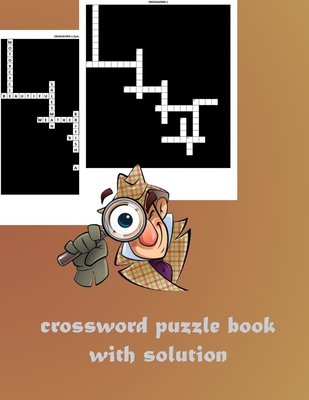 crossword puzzle book with solution: Cross Words Activity Puzzlebook USA TODAY Crossword