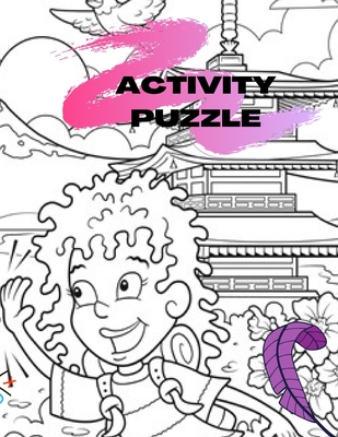 Activity puzzle: book for kids ages 6-10 years old: Sudoku, Word puzzle, Tik Tak Toe and more funny games for smart kids