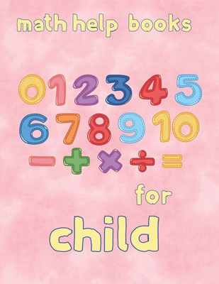 math help books for child: 8.5''x11''/math coloring book for kids