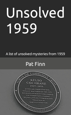 Unsolved 1959