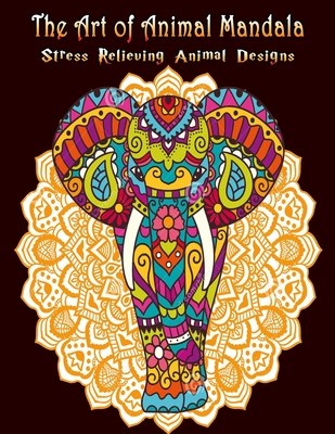 Adult Coloring Book Stress Relieving Animal Designs: An Adult Coloring Book Featuring Super Cute and Adorable Baby Woodland Animals for Stress Relief