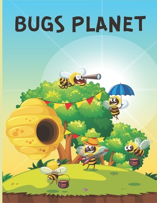 bugs planet: planet of bugs coloring book