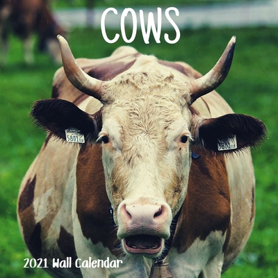 Cow 2021 Wall Calendar: Cow 2021 Calendar,18 Months