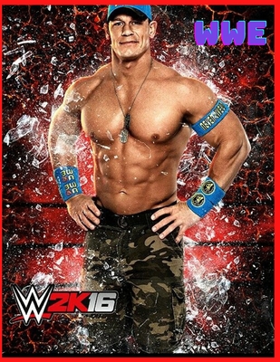 Wwe: Coloring Book for Kids and Adults with Fun, Easy, and Relaxing
