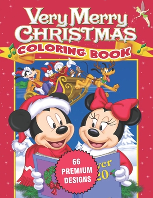 Very Merry Christmas Coloring Book: Great Coloring Book For Kids and Adults - Coloring Book With High Quality Images For All Ages
