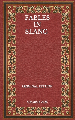 Fables in Slang - Original Edition