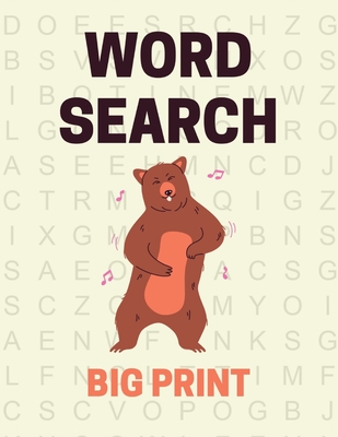 Big Print Word Search (Large Print Edition)
