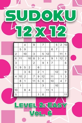 Sudoku 12x12 - Hard 