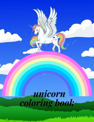 Unicorn Coloring Book: Unicorn Activity Book for Kids ages 4-8: A children's coloring book