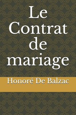 Le Contrat de mariage