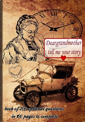 Dear grandmother, tell me your story: book of 200 optional questions in 100 pages to complete, an original gift idea. Its goal is to collect the memor