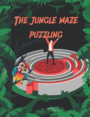 The jungle maze puzzling: 30 Addictive Puzzles to Solve - Fun and Challenging Mazes. and Clever Logic!