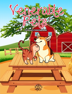 Venerable Pets: Children's Coloring Book