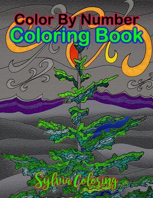 Color By Number Coloring Book: (Arcturus Color by Numbers Collection) (Large Print Edition)
