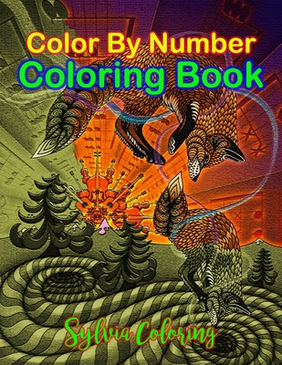 Color By Number Coloring Book: (Arcturus Color by Numbers Collection) (Large Print Edition)